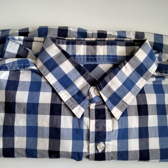 Mens Long Sleeve Button Down - Picture 5 of 5